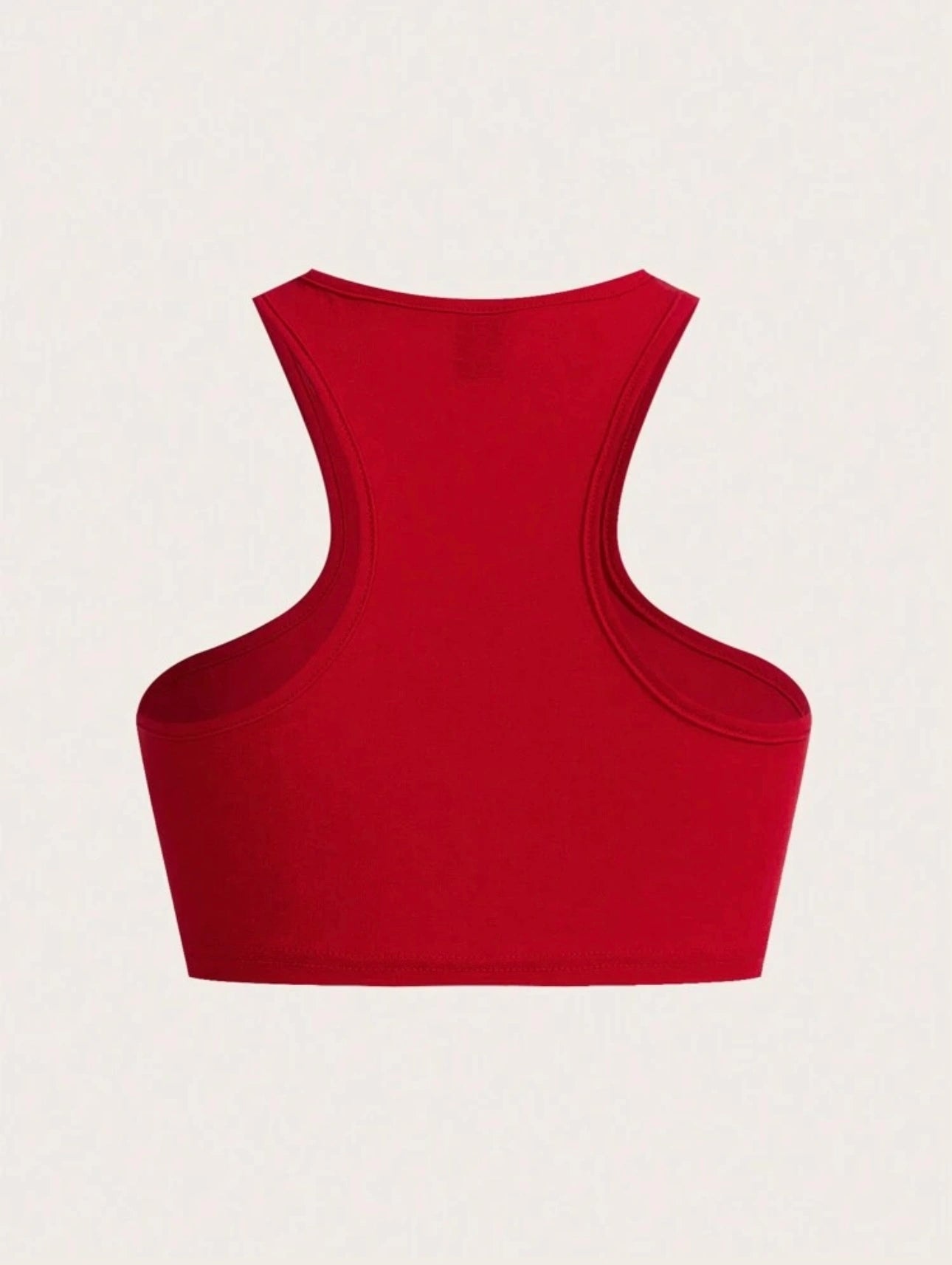 Her temple Crop Top Tank
