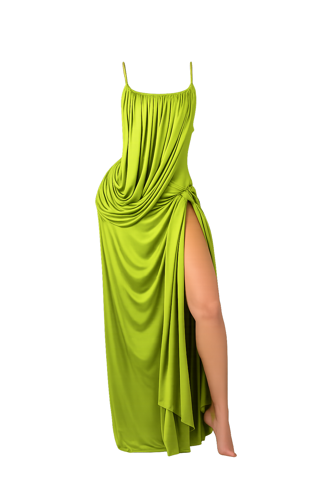 Layered Bloom Dress