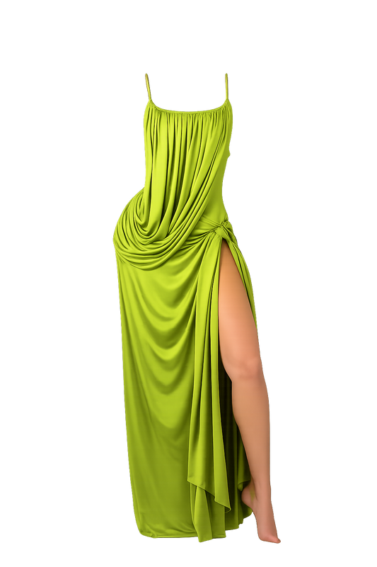 Layered Bloom Dress