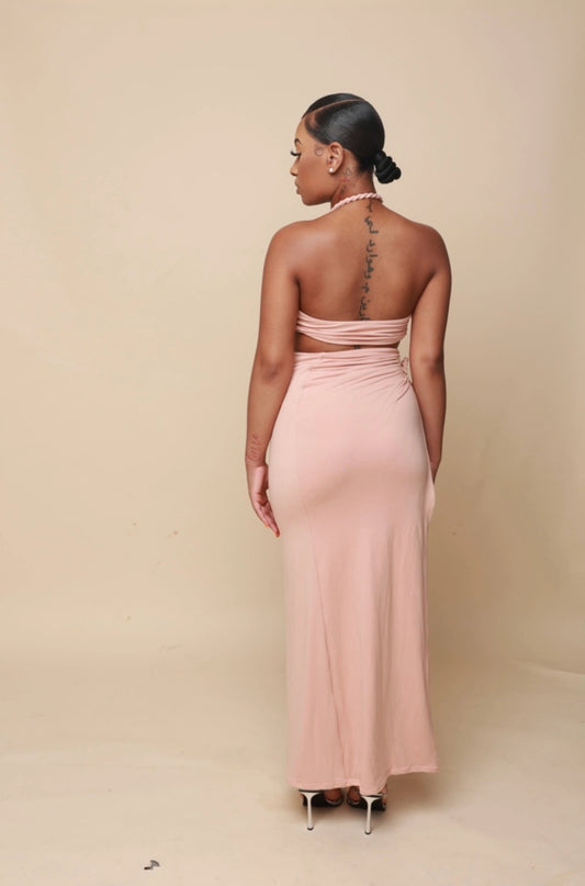 Golden Hour maxi dress