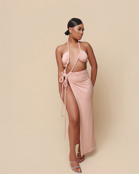 Golden Hour maxi dress