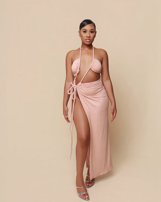 Golden Hour maxi dress