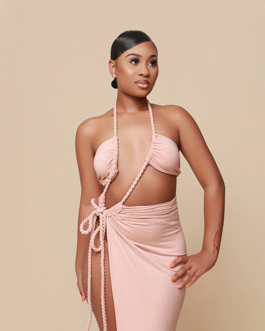 Golden Hour maxi dress